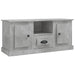 Tv Cabinet Concrete Grey 100x35.5x45 Cm Engineered Wood