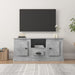 Tv Cabinet Concrete Grey 100x35.5x45 Cm Engineered Wood