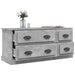 Tv Cabinet Concrete Grey 100x35.5x45 Cm Engineered Wood