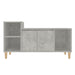 Tv Cabinet Concrete Grey 100x35x55 Cm Engineered Wood Nxooil