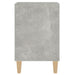 Tv Cabinet Concrete Grey 100x35x55 Cm Engineered Wood Nxooil