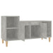 Tv Cabinet Concrete Grey 100x35x55 Cm Engineered Wood Nxooil