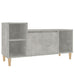 Tv Cabinet Concrete Grey 100x35x55 Cm Engineered Wood Nxooil