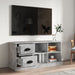 Tv Cabinet Concrete Grey 102x35.5x47.5 Cm Engineered Wood