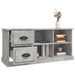 Tv Cabinet Concrete Grey 102x35.5x47.5 Cm Engineered Wood