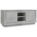 Tv Cabinet Concrete Grey 102x35x45 Cm Engineered Wood Noknla