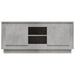 Tv Cabinet Concrete Grey 102x35x45 Cm Engineered Wood Noknla