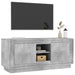 Tv Cabinet Concrete Grey 102x35x45 Cm Engineered Wood Noknla