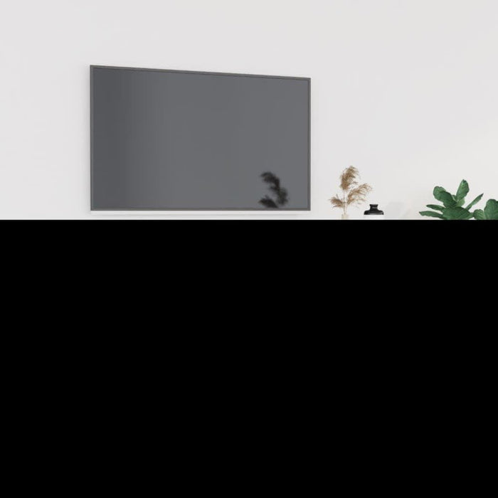 Tv Cabinet Concrete Grey 102x35x45 Cm Engineered Wood Noknla
