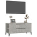 Tv Cabinet Concrete Grey 102x44.5x50 Cm Engineered Wood