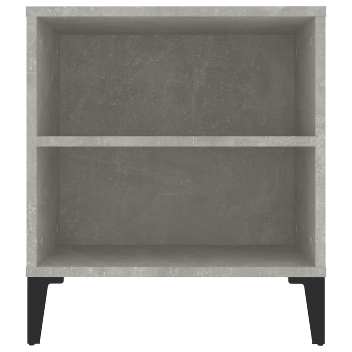 Tv Cabinet Concrete Grey 102x44.5x50 Cm Engineered Wood