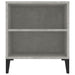 Tv Cabinet Concrete Grey 102x44.5x50 Cm Engineered Wood