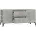Tv Cabinet Concrete Grey 102x44.5x50 Cm Engineered Wood