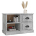 Tv Cabinet Concrete Grey 73x35.5x47.5 Cm Engineered Wood