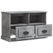 Tv Cabinet Concrete Grey 80x35x50 Cm Engineered Wood Nolxna