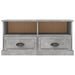 Tv Cabinet Concrete Grey 93x35.5x45 Cm Engineered Wood