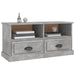 Tv Cabinet Concrete Grey 93x35.5x45 Cm Engineered Wood