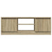 Tv Cabinet with Door Sonoma Oak 102x30x36 Cm Nxttpt