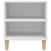 Tv Cabinet Glossy Look White 102x44.5x50 Cm Engineered Wood