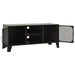 Tv Cabinet Grey 105x36x47 Cm Metal and Mdf Ttpkob