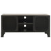 Tv Cabinet Grey 105x36x47 Cm Metal and Mdf Ttpkob