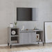 Tv Cabinet Grey Sonoma 100x35x55 Cm Engineered Wood Nxoonl