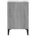Tv Cabinet Grey Sonoma 100x35x55 Cm Engineered Wood Nxoonl