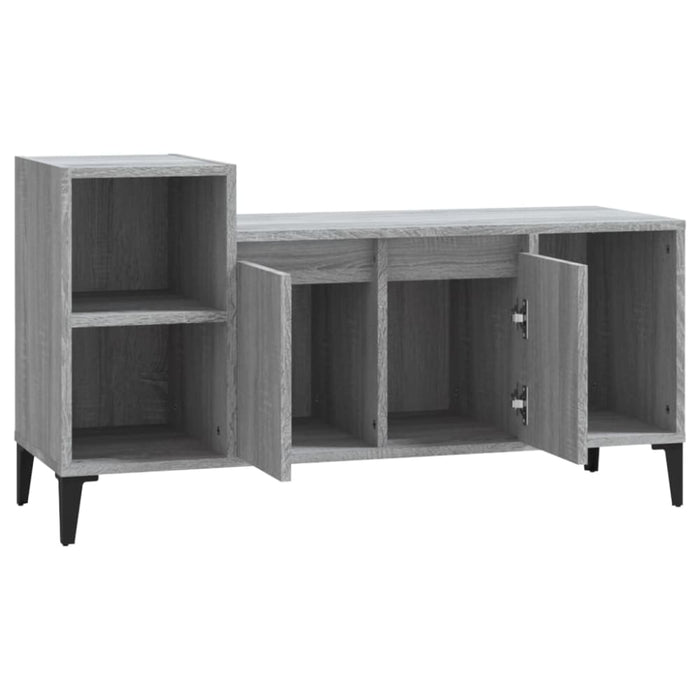 Tv Cabinet Grey Sonoma 100x35x55 Cm Engineered Wood Nxoonl