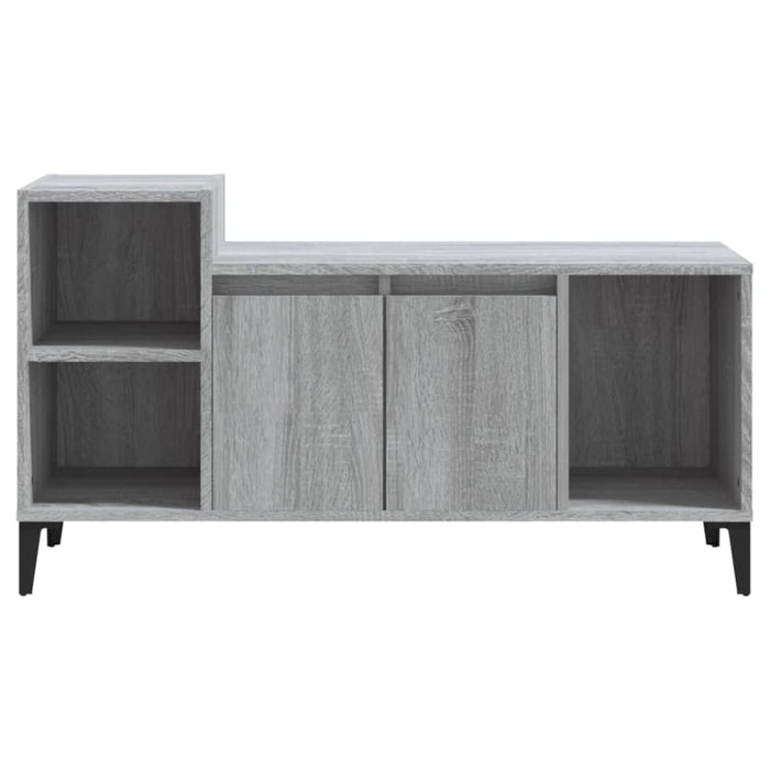 Tv Cabinet Grey Sonoma 100x35x55 Cm Engineered Wood Nxoonl