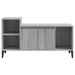 Tv Cabinet Grey Sonoma 100x35x55 Cm Engineered Wood Nxoonl