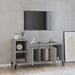 Tv Cabinet Grey Sonoma 100x35x55 Cm Engineered Wood Nxoonl