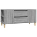 Tv Cabinet Grey Sonoma 102x44.5x50 Cm Engineered Wood Noklbx