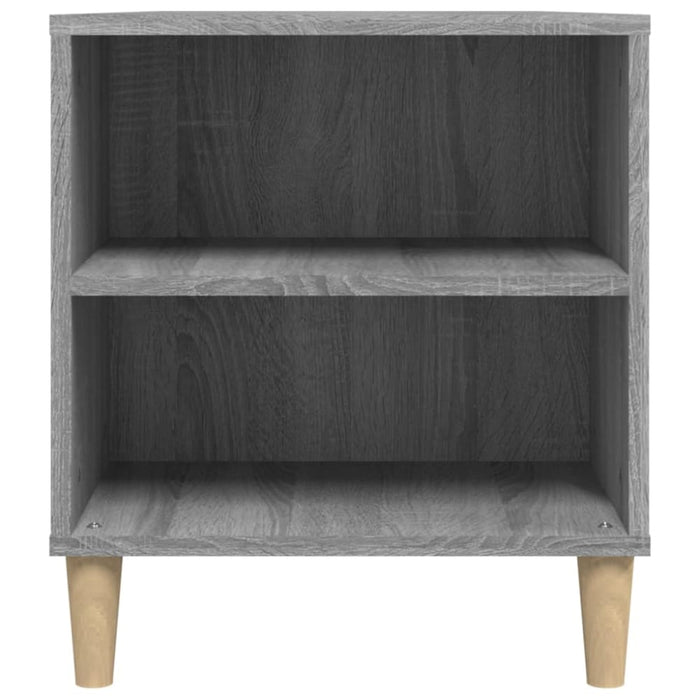 Tv Cabinet Grey Sonoma 102x44.5x50 Cm Engineered Wood Noklbx