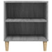 Tv Cabinet Grey Sonoma 102x44.5x50 Cm Engineered Wood Noklbx