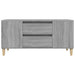Tv Cabinet Grey Sonoma 102x44.5x50 Cm Engineered Wood Noklbx