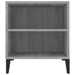 Tv Cabinet Grey Sonoma 102x44.5x50 Cm Engineered Wood Noklob