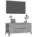 Tv Cabinet Grey Sonoma 102x44.5x50 Cm Engineered Wood Noklob