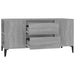Tv Cabinet Grey Sonoma 102x44.5x50 Cm Engineered Wood Noklob