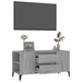 Tv Cabinet Grey Sonoma 102x44.5x50 Cm Engineered Wood Noklob