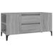 Tv Cabinet Grey Sonoma 102x44.5x50 Cm Engineered Wood Noklob