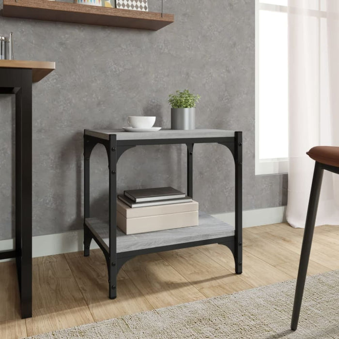 Tv Cabinet Grey Sonoma 40x33x41 Cm Engineered Wood