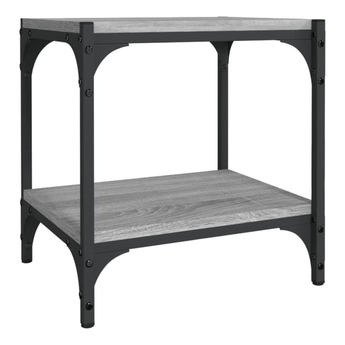 Tv Cabinet Grey Sonoma 40x33x41 Cm Engineered Wood