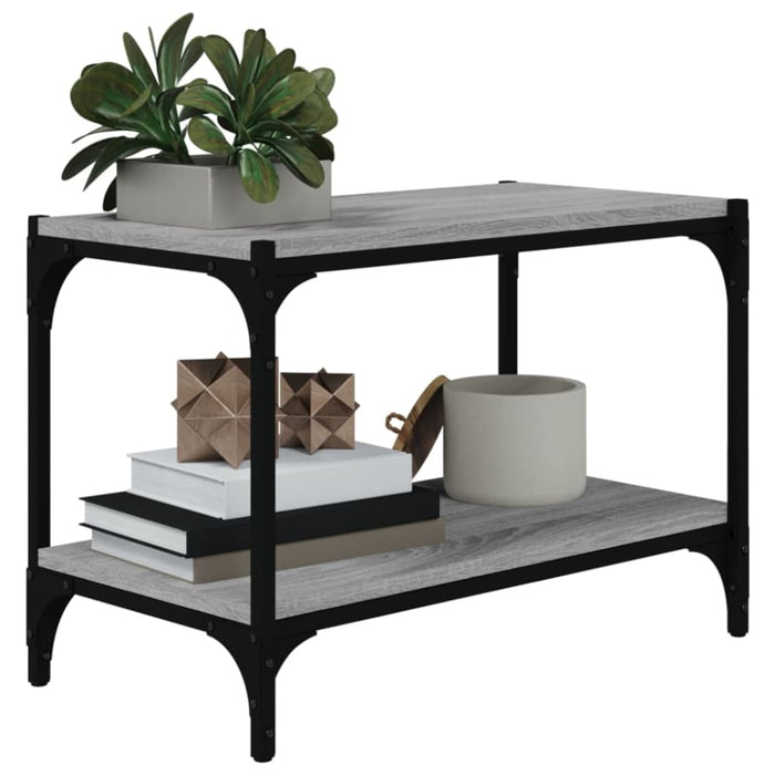 Tv Cabinet Grey Sonoma 60x33x41 Cm Engineered Wood