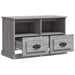 Tv Cabinet Grey Sonoma 80x35x50 Cm Engineered Wood Nolxnl