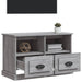 Tv Cabinet Grey Sonoma 80x35x50 Cm Engineered Wood Nolxnl