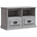 Tv Cabinet Grey Sonoma 80x35x50 Cm Engineered Wood Nolxnl
