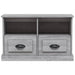 Tv Cabinet Grey Sonoma 80x35x50 Cm Engineered Wood Nolxnl