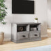 Tv Cabinet Grey Sonoma 80x35x50 Cm Engineered Wood Nolxnl