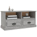 Tv Cabinet Grey Sonoma 93x35.5x45 Cm Engineered Wood Nolaib