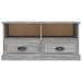 Tv Cabinet Grey Sonoma 93x35.5x45 Cm Engineered Wood Nolaib